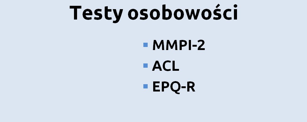 Osobowość